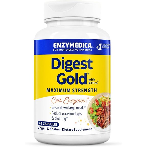 Digest Gold+ATPro Digestive Enzymes (45 Count)