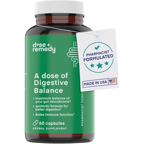Digestive Balance Gut Health Probiotic Supplement for Digestion