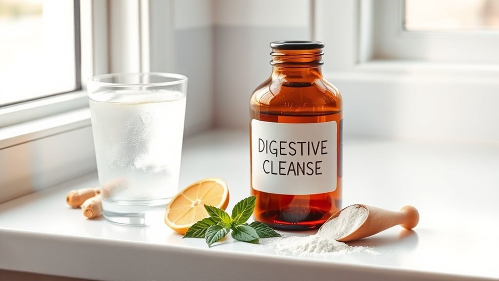 digestive cleanse formulation safety credibility
