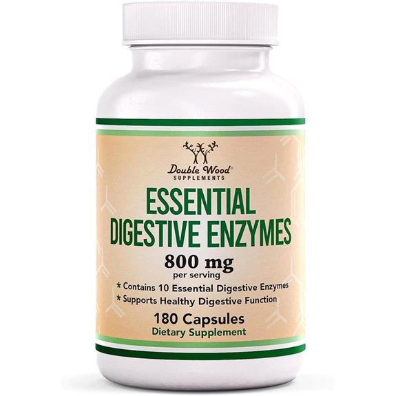 Digestive Enzymes 800mg Blend of 10 Enzymes