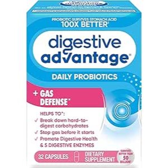 Digestive Enzyme & Probiotic Capsule (32 Count)