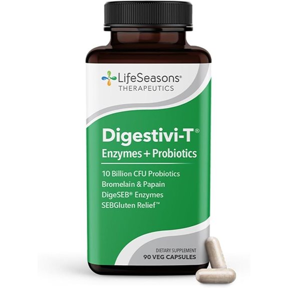 Digestivi-T Digestive Enzymes & 10B CFU Probiotic