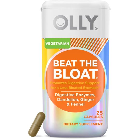 OLLY Beat The Bloat Digestive Enzymes (25)