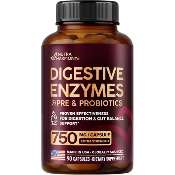 Digestive Enzymes for Women: Gut Support 90 Capsules