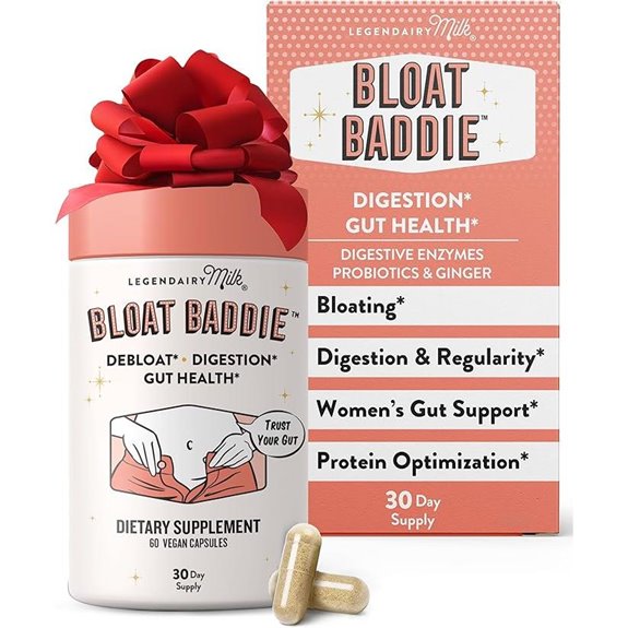 Digestive Enzymes & Probiotics for Women 60 Caps