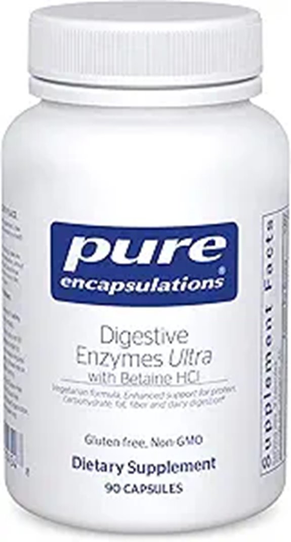 Digestive Enzymes Ultra with Betaine HCl (90 capsules)