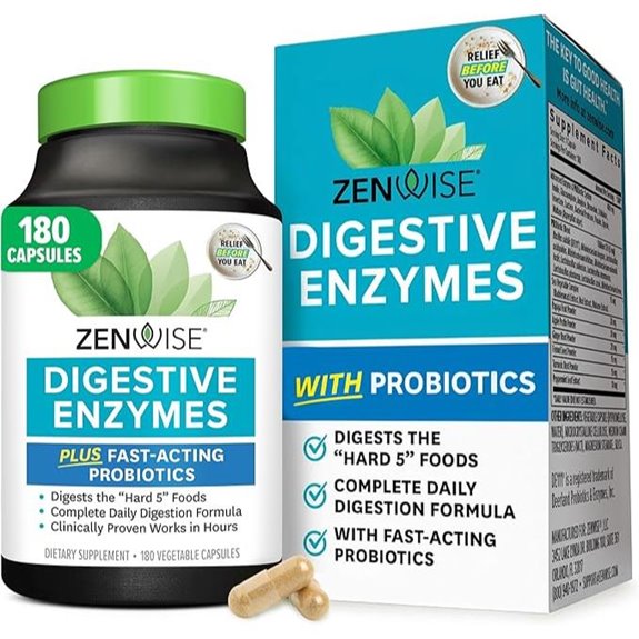 Digestive Enzymes with Probiotics for Gut Health