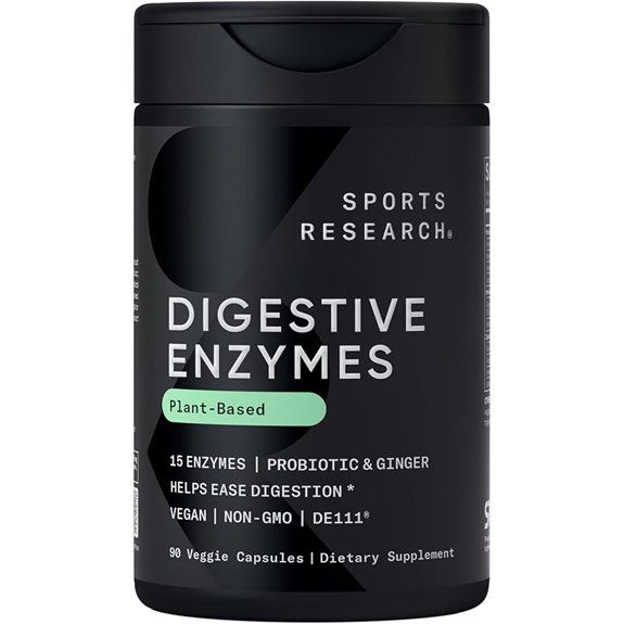 digestive enzymes with probiotics
