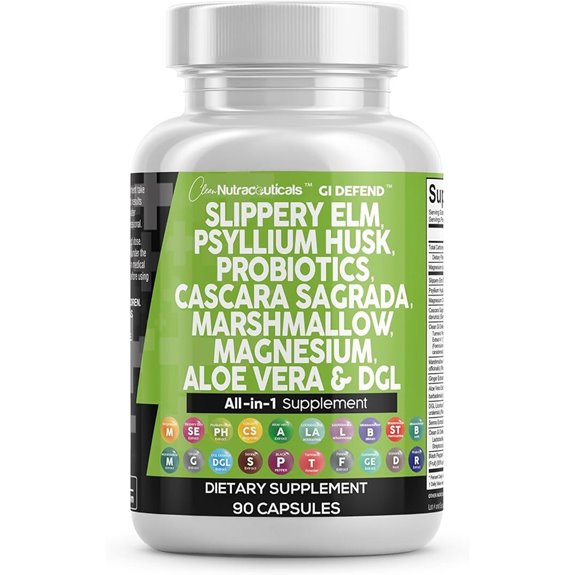 digestive health supplement with psyllium