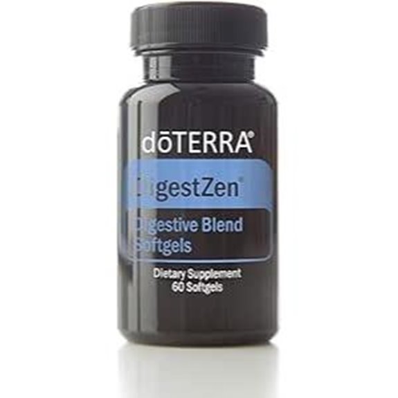 doTERRA DigestZen Essential Oil Digestive Blend Softgels - 60 ct