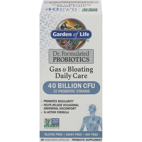 Dr. Formulated Gas Plus Bloating Relief Probiotic 30ct - Capsules