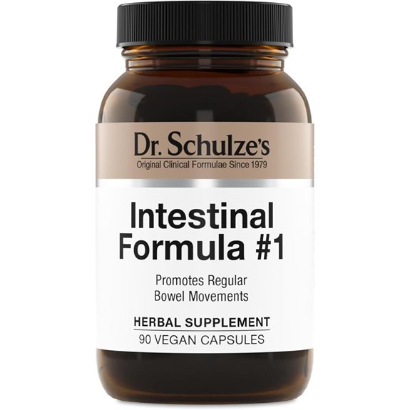 Dr. Schulze Intestinal Formula #1 – Colon Health Supplement