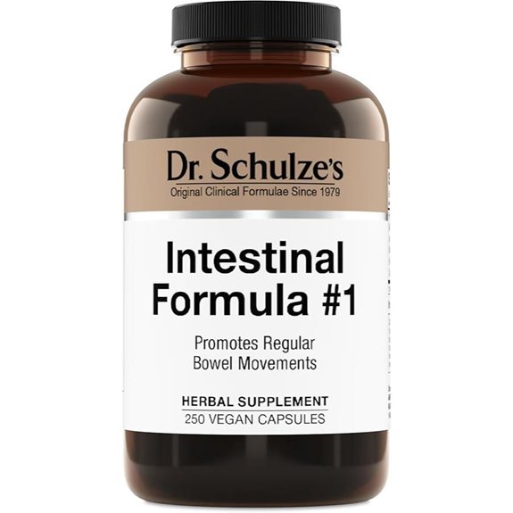 Dr. Schulze's Intestinal Formula #1 - Colon Health Supplement