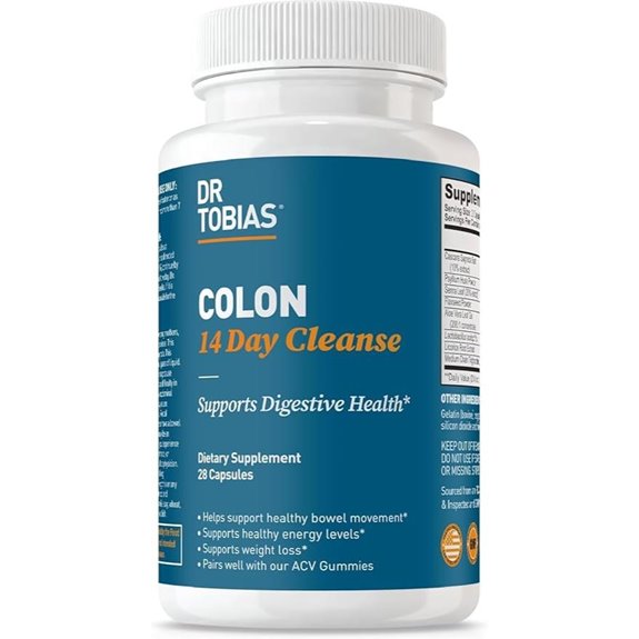 Dr. Tobias 14-Day Gut Cleanse with Probiotics