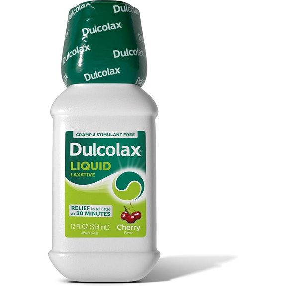 Dulcolax Saline Laxative: Fast Gentle Constipation Relief
