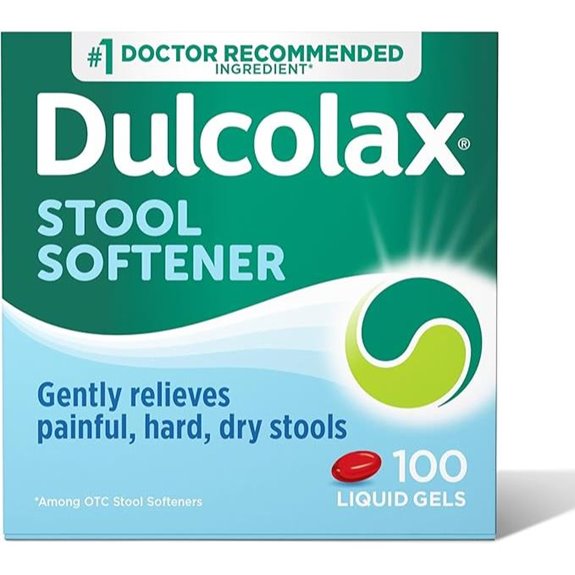 Dulcolax Stool Softener Laxative - 100 mg 100ct