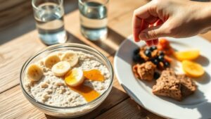 How Eating Consistency Reduces Appetite Swings