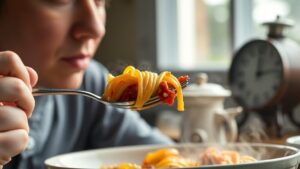 How Eating Speed Influences Fullness Signals