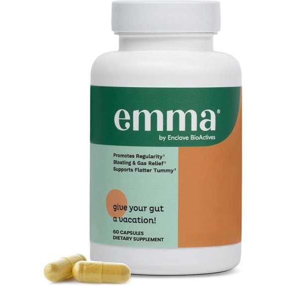 Emma Gut Health Doctor-Recommended Supplement (60 caps)