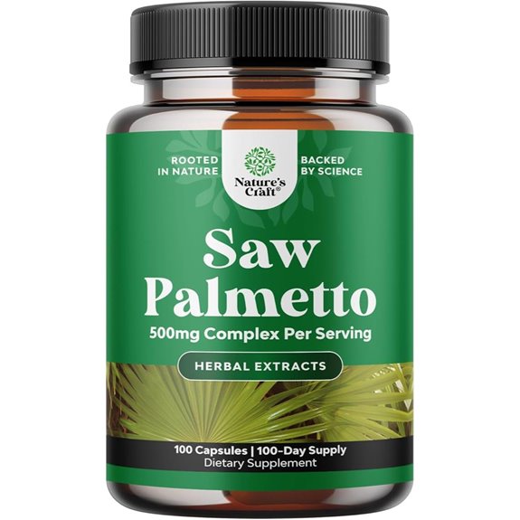 extra strength saw palmetto