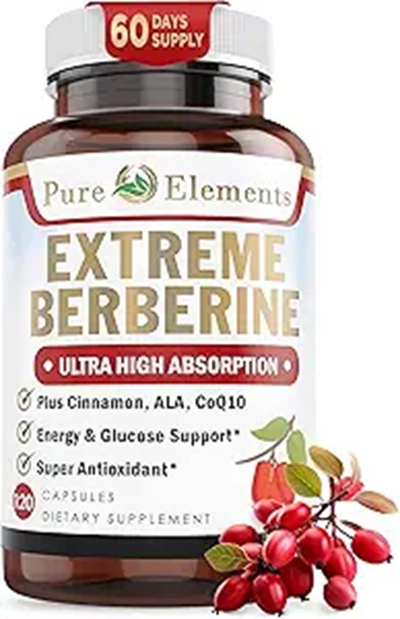Extreme Berberine Plus with 21 Herbs for Health and Immunity