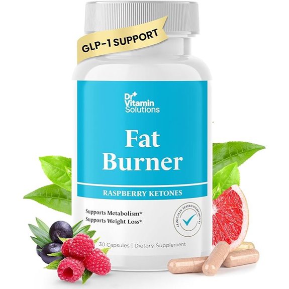 Fat Burner for Women with GLP-1 Support Pills