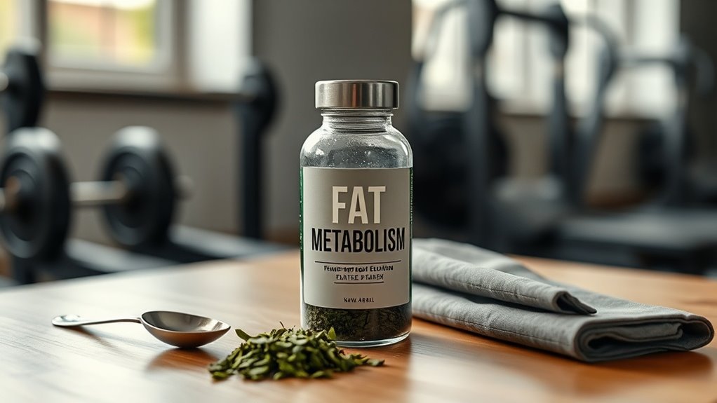 fat metabolism supplement considerations stimulant vs stimulant free