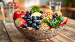 How Fiber Supports Digestive Transit Balance