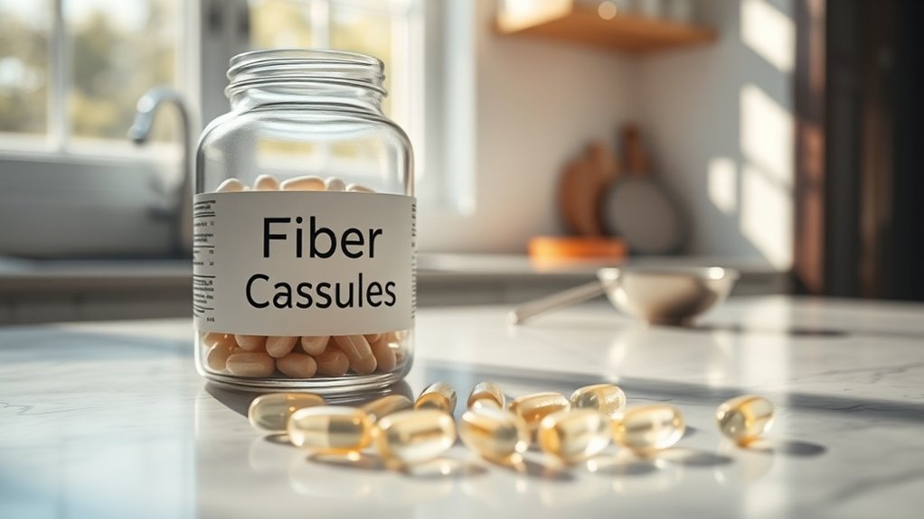 fiber capsule source quality and labeling