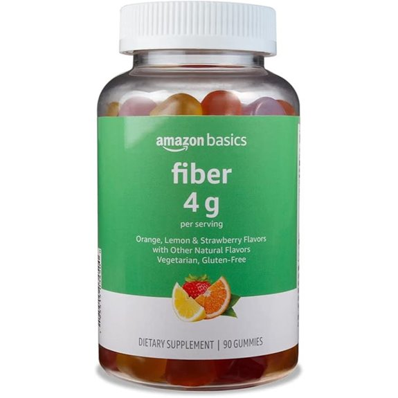 Fiber Gummies for Digestive Health 90 Count Assorted Flavors