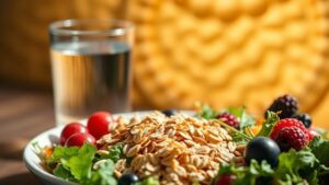 The Impact of Fiber on Digestive Feedback Loops