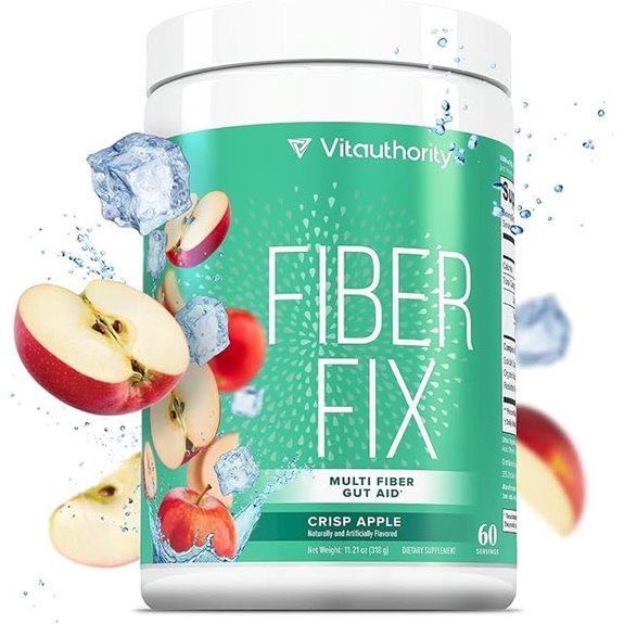 Fiber Colon Cleanse Prebiotic Powder for Digestive Health
