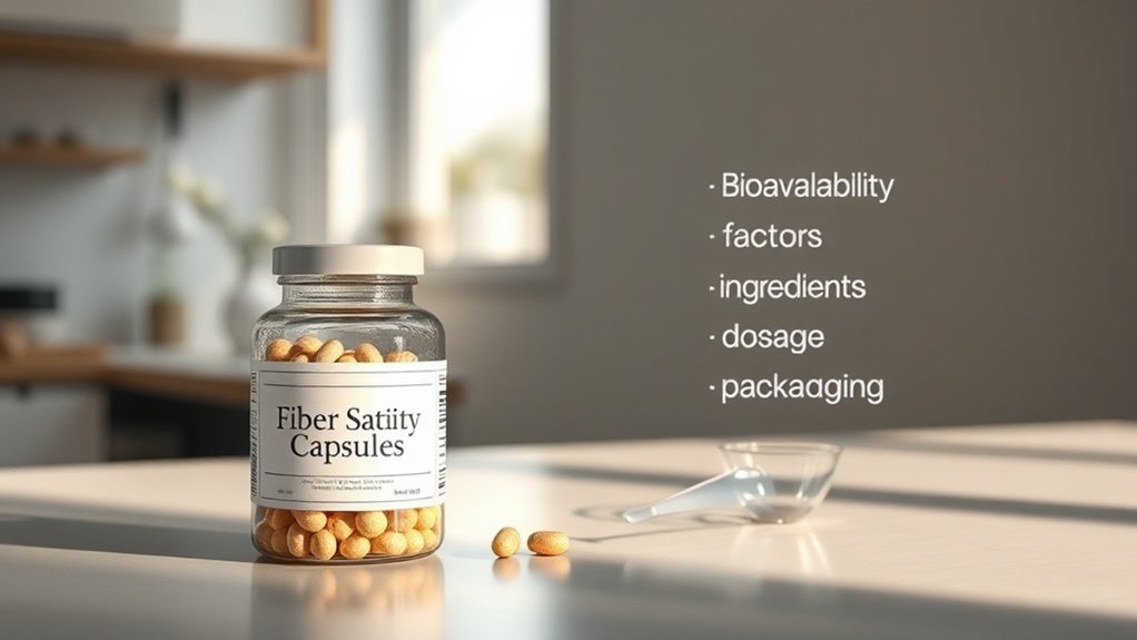 fiber type serving size considerations