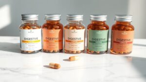5 Best Advanced Digestive Capsules