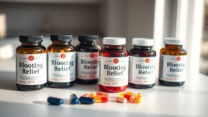 5 Best Bloating Relief Supplement