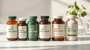 5 Best Gut Balance Wellness Supplements