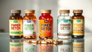 5 Best Fiber Detox Supplement