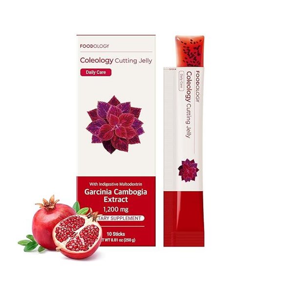 FOODOLOGY Coleology Cutting Stick Jelly – 10 Sachets