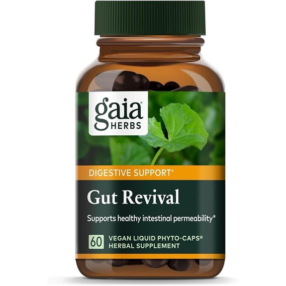 gaia herbs gut revival