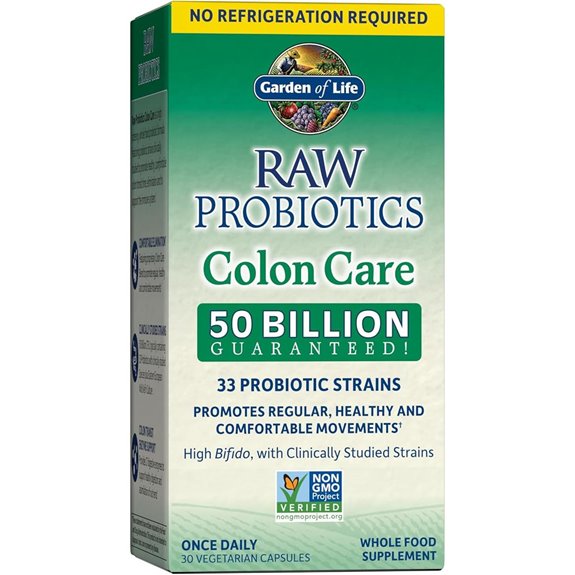 Garden of Life Probiotics for Women & Men 50B CFU