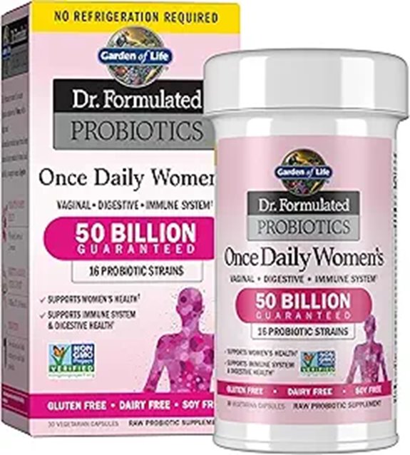 Garden of Life Probiotics for Women 50B CFU (30 Caps)