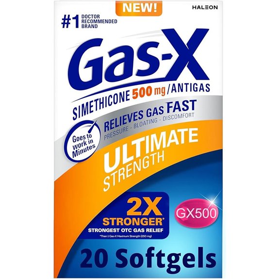 Gas-X Ultimate Strength Gas Relief Softgels (20)