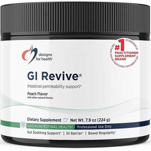 GI Revive Gut Health Powder with L-Glutamine & Pectin
