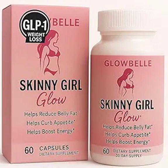 GLP-1 Appetite Suppressant for Weight Loss 60 Veggie Capsules