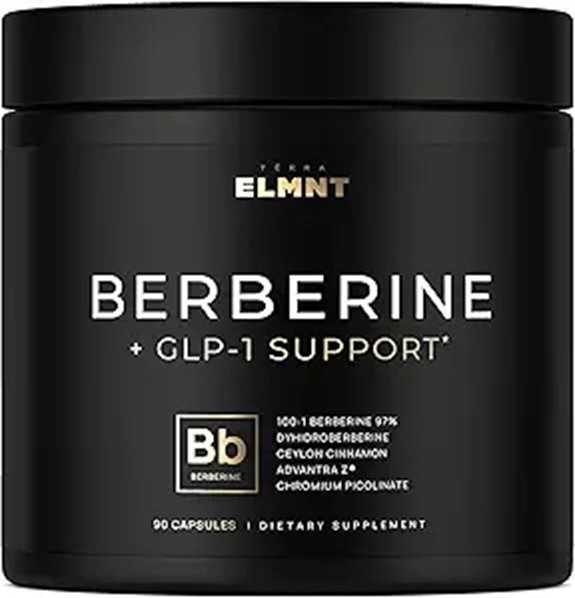 GLP-1 Berberine Weight Loss Supplement (1500mg)