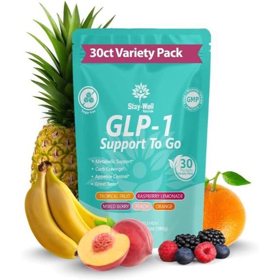 GLP-1 Booster Drink Mix with Yerba Mate 30ct