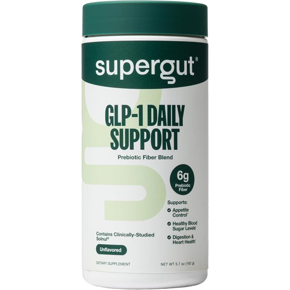 GLP-1 Daily Support Fiber Supplement Powder (20 Servings)