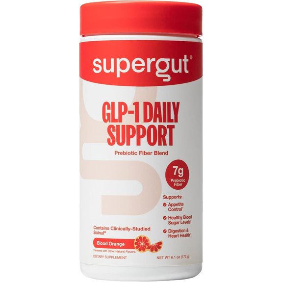 GLP-1 Daily Support Powder - Blood Orange 18 Servings