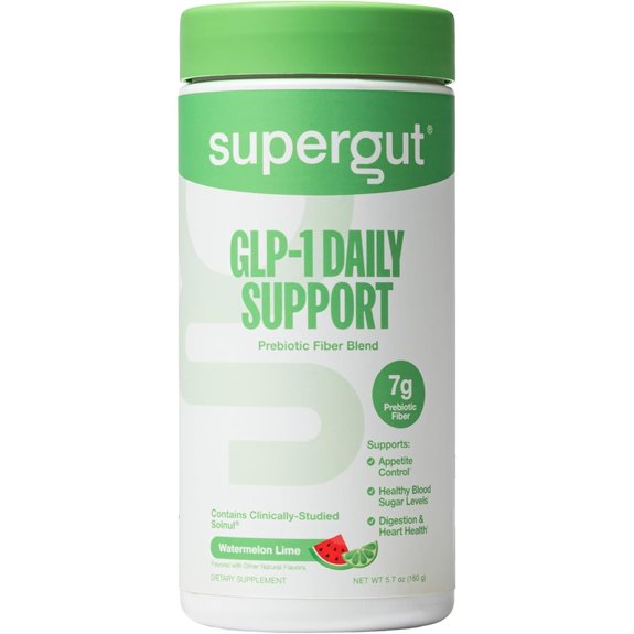 GLP-1 Daily Support Powder Watermelon Lime - Sugar-Free