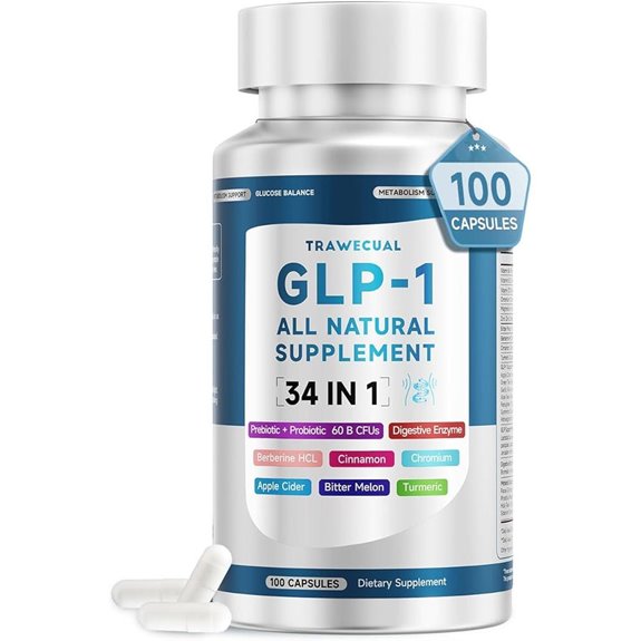 GLP-1 Support 34-in-1 Digestive Health Formula